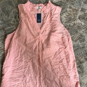 Crown & ivy NWT sleeveless pink blouse 2X.  So pretty and feminine!